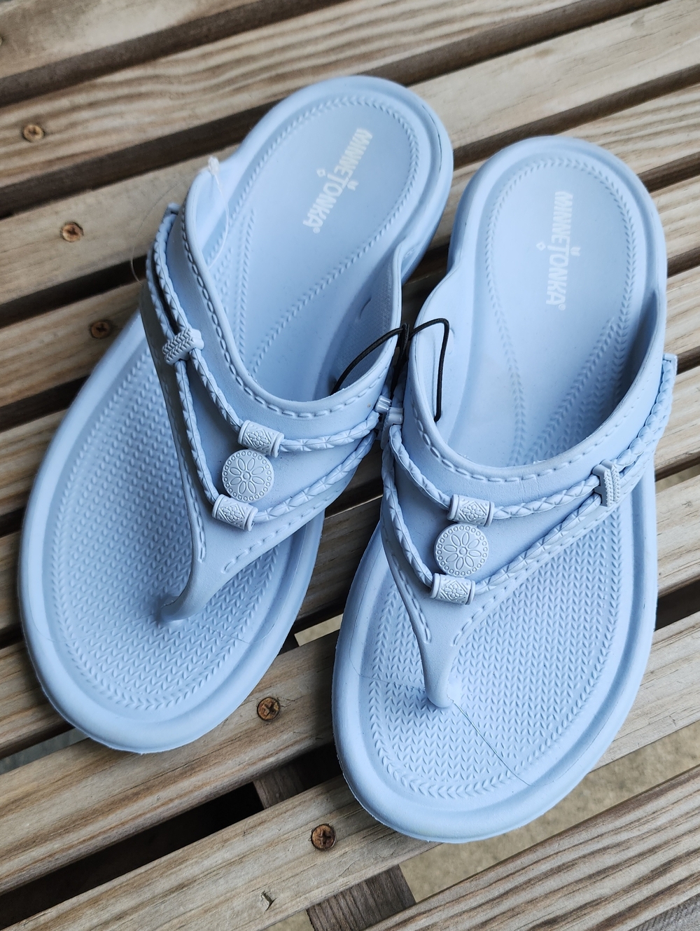 Minnetonka New Ladies Flipflop Sandals